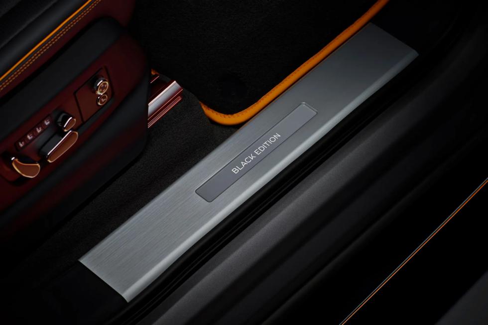 H Bentley Bentayga S απέκτησε Black Edition